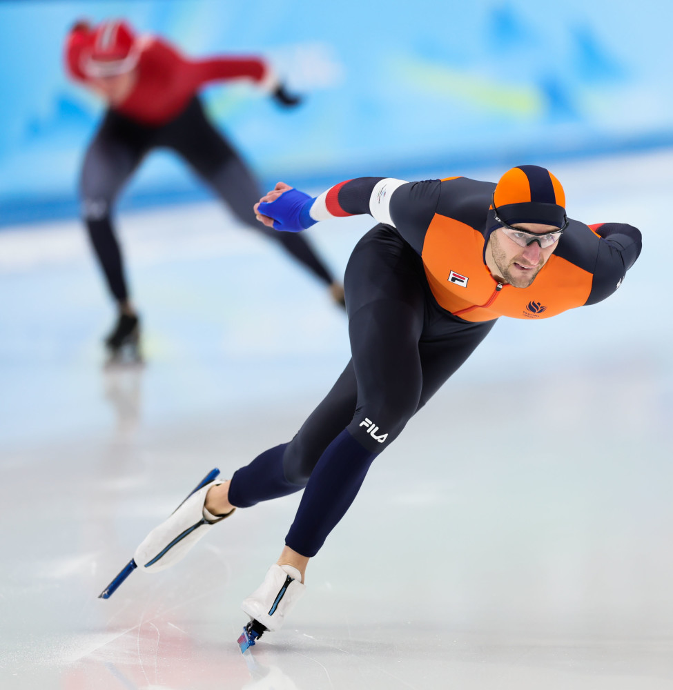 北京冬奥会速度滑冰男子1500米决赛赛况3