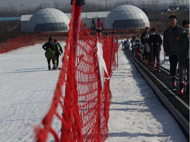 赣榆潜园滑雪场图片