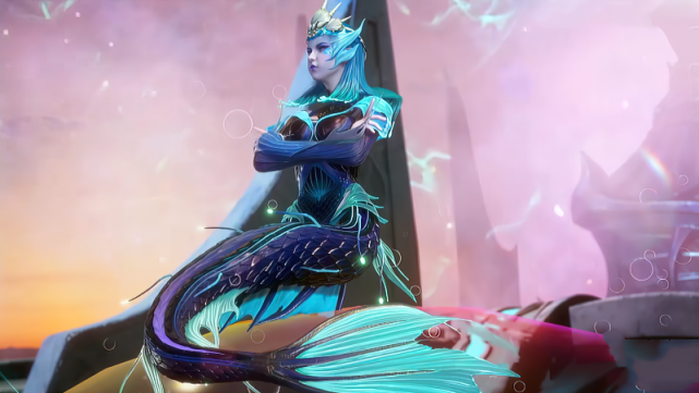 斗罗大陆194集:美人鱼封号斗罗登场,唐三获得四个十万年魂环