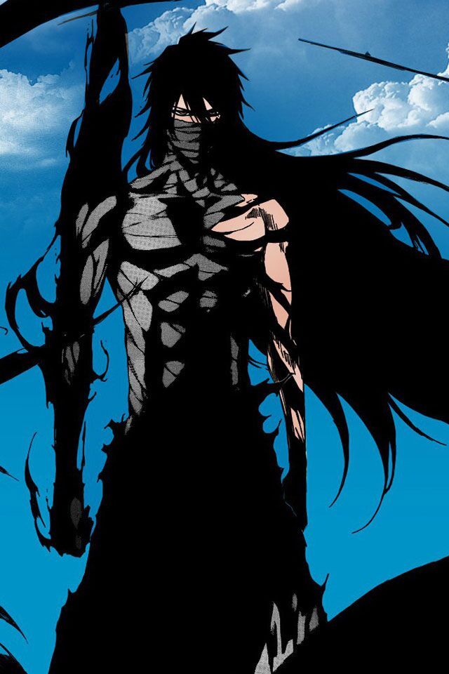 【壁纸】死神bleach 如果手上没有剑,我就不能保护你;如果我一直握着