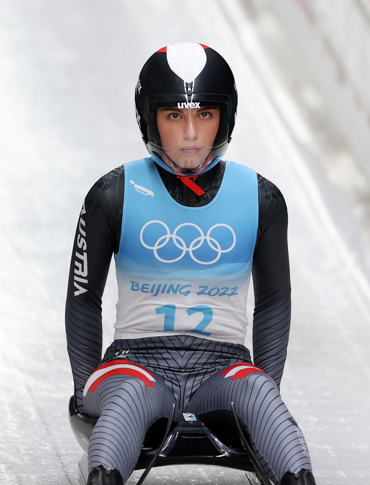 (北京冬奥会)雪橇—女子单人雪橇赛况(2)
