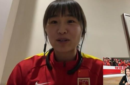 王晓雪本人谈关键封堵当时我想的就是打哪都行就是别打到门里