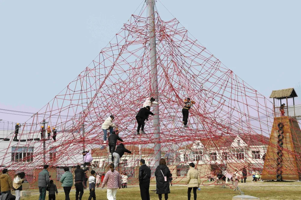 同樣的變化發生在連雲港市贛榆區城頭鎮董青墩村,大年初三上午,一場