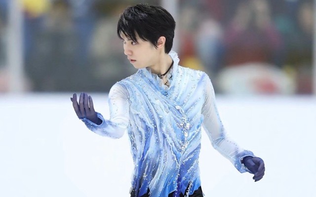 羽生結弦願時光作渡從此我們的深情不被辜負