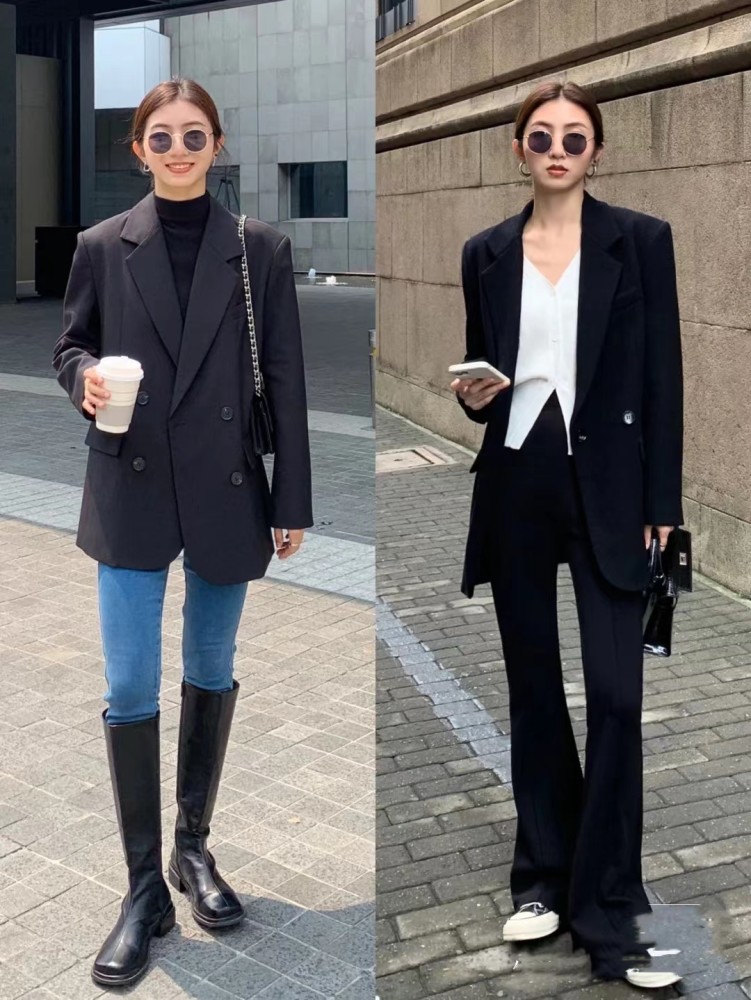 无性别穿搭 正流行 个性帅气演绎新潮流 比羽绒服还少女 腾讯新闻