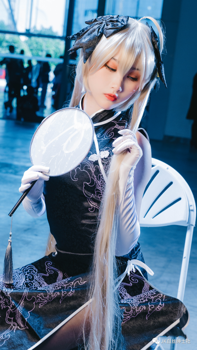 cos:碧蓝航线春之礼独角兽cos正片@幼熙