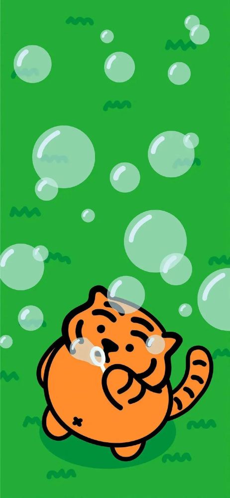 手绘虎壁纸虎虎生威生龙活虎