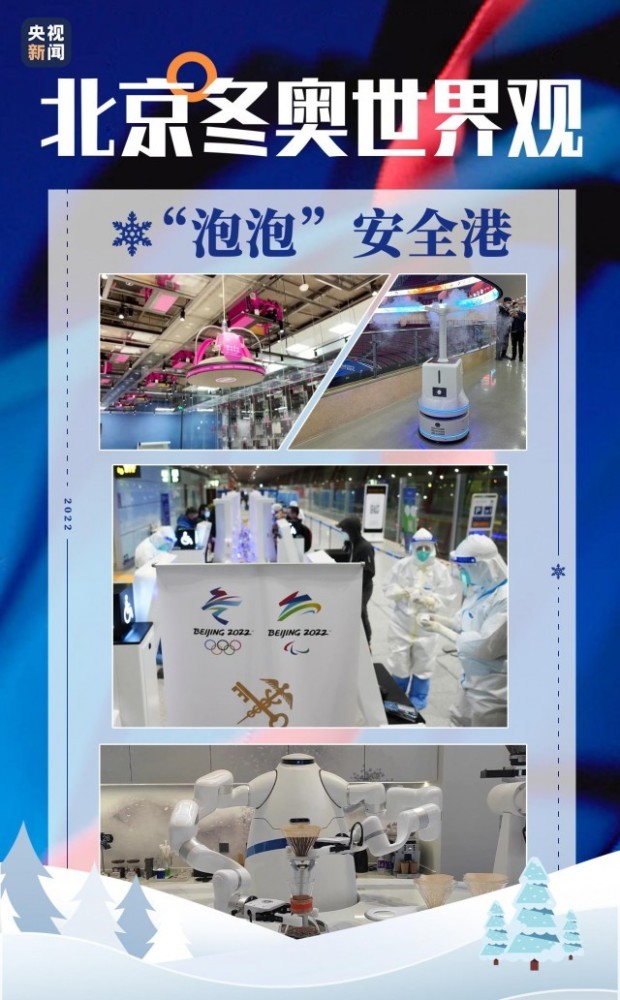 北京冬奥世界观丨这才是真正的“泡泡”！“科幻电影”上演啦……我去攀登用英文怎么说