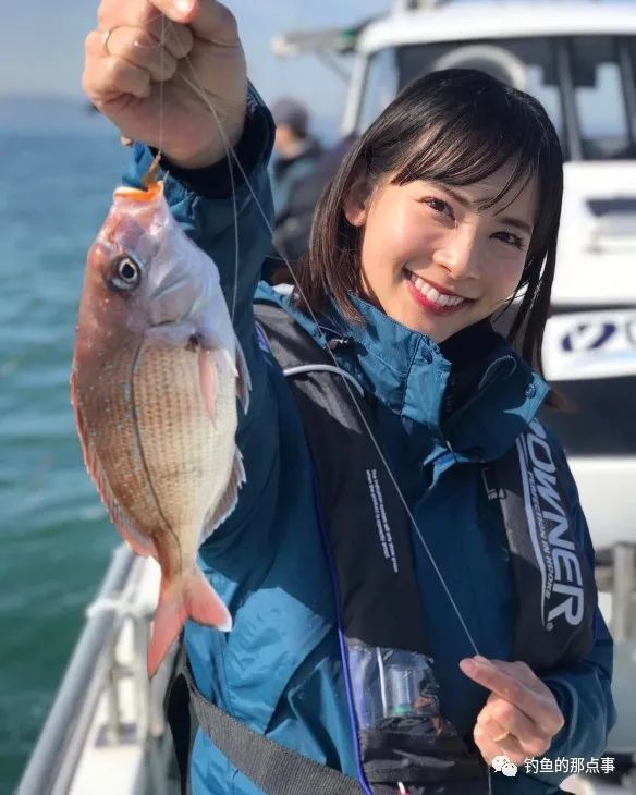 才貌双全日本美女钓鱼高手阪本智子美照赏