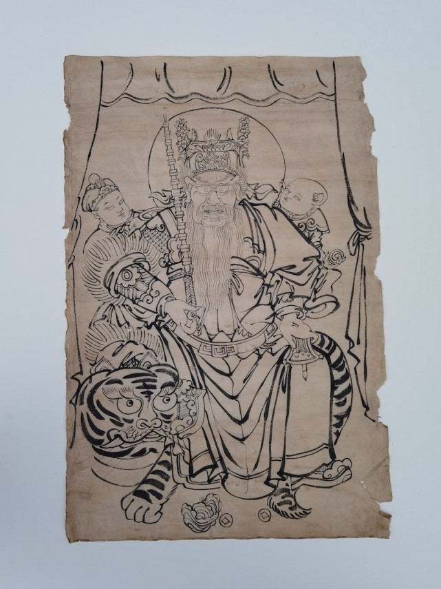 藏界|李文墨:刀起笔落间领略年画趣味