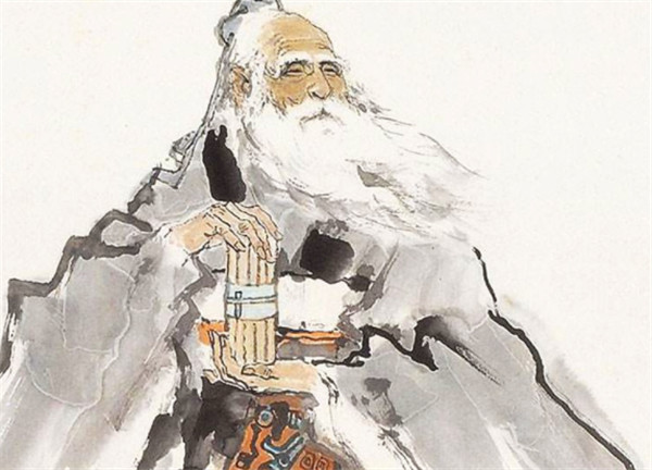 眉毛都变白了,但也是长长又弯弯的两道白眉,俨然一副仙人老者的模样