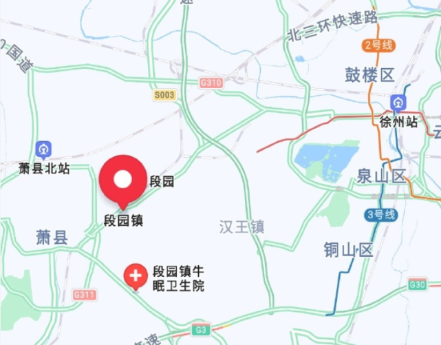 当然,即使不在段园镇设站,徐州地铁s4号