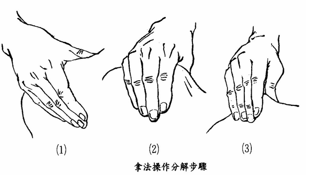 简单易懂的推拿按摩常用手法系列一(图文并茂)