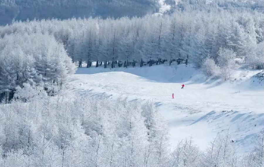 新冬奥·独家｜看运动员在“雪长城”飞檐走壁，这画面只属于北京冬奥会！完成英语