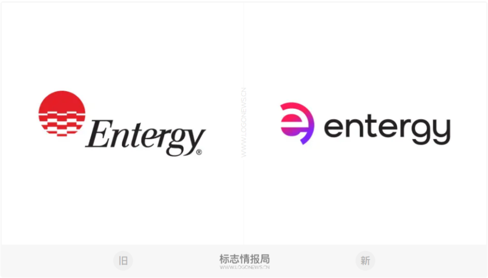 美国核电公司entergy启用新logo