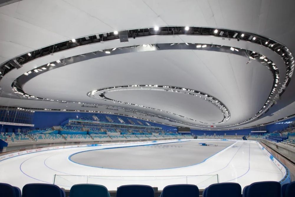 冬奥赛场场景图片图片