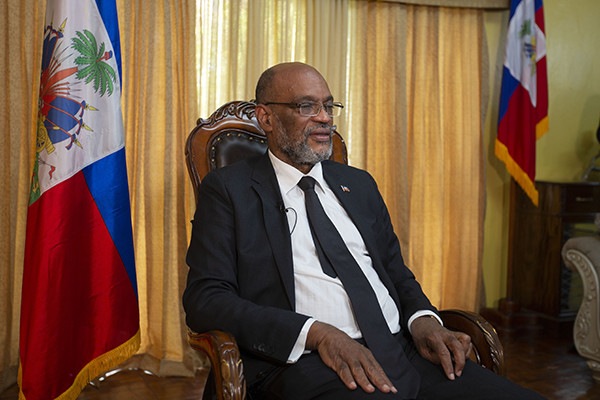 海地第一任总统是谁图片