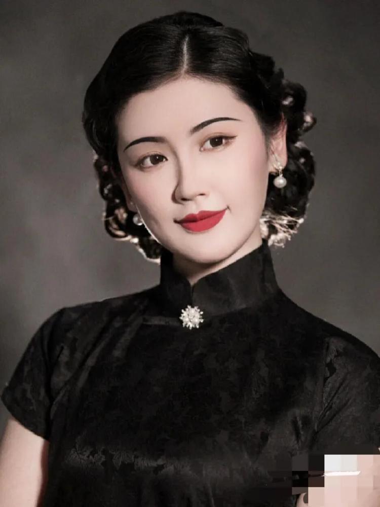 民国十大美女那个未整容的年代体现什么叫真正的美女