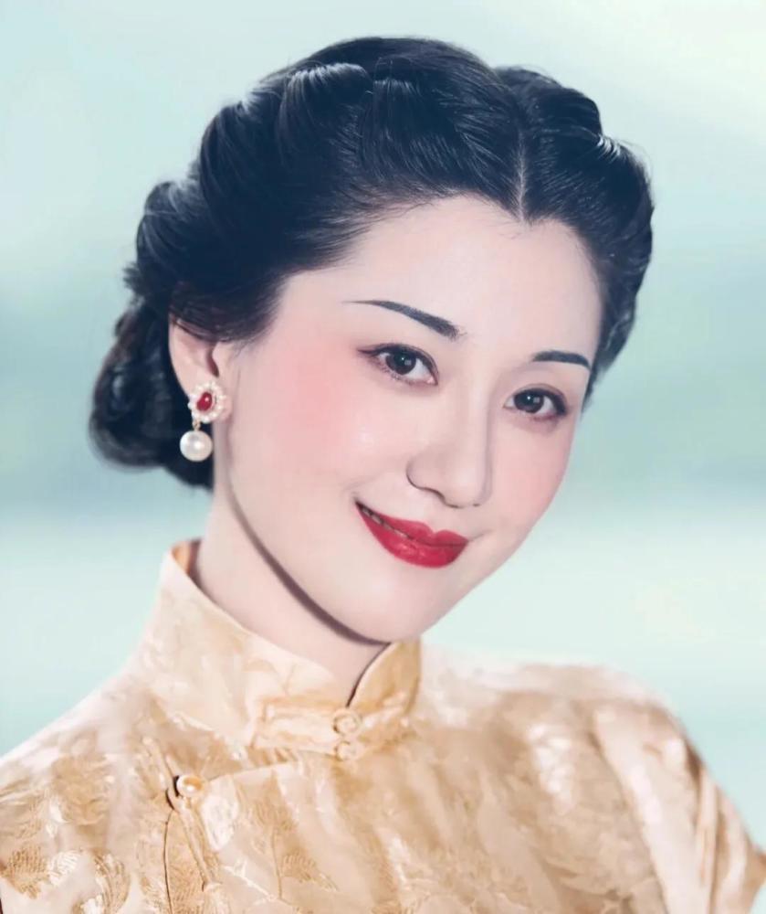民国十大美女那个未整容的年代体现什么叫真正的美女