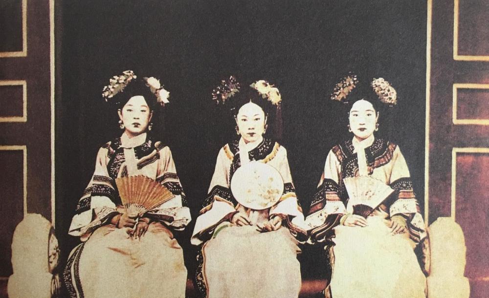 清朝老照片,后宫嫔妃为啥都很丑?那是你没有看见漂亮的_腾讯新闻