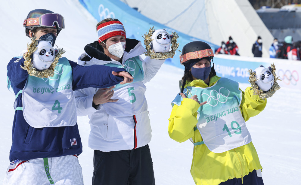 北京冬奧會自由式滑雪男子大跳臺賽況5