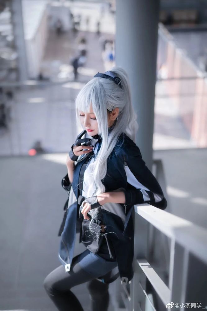 cosplay丨少女前线ak12