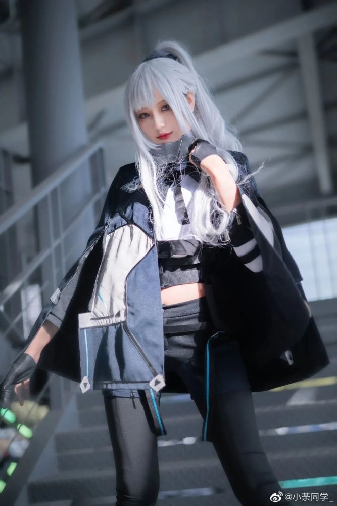 cosplay丨少女前线ak12