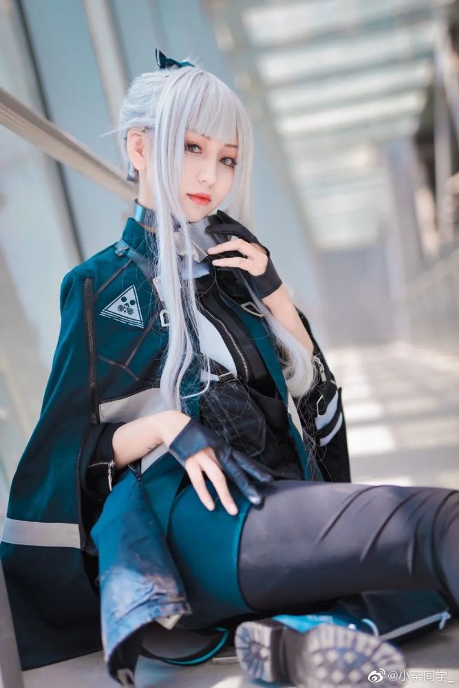 cosplay丨少女前线ak12