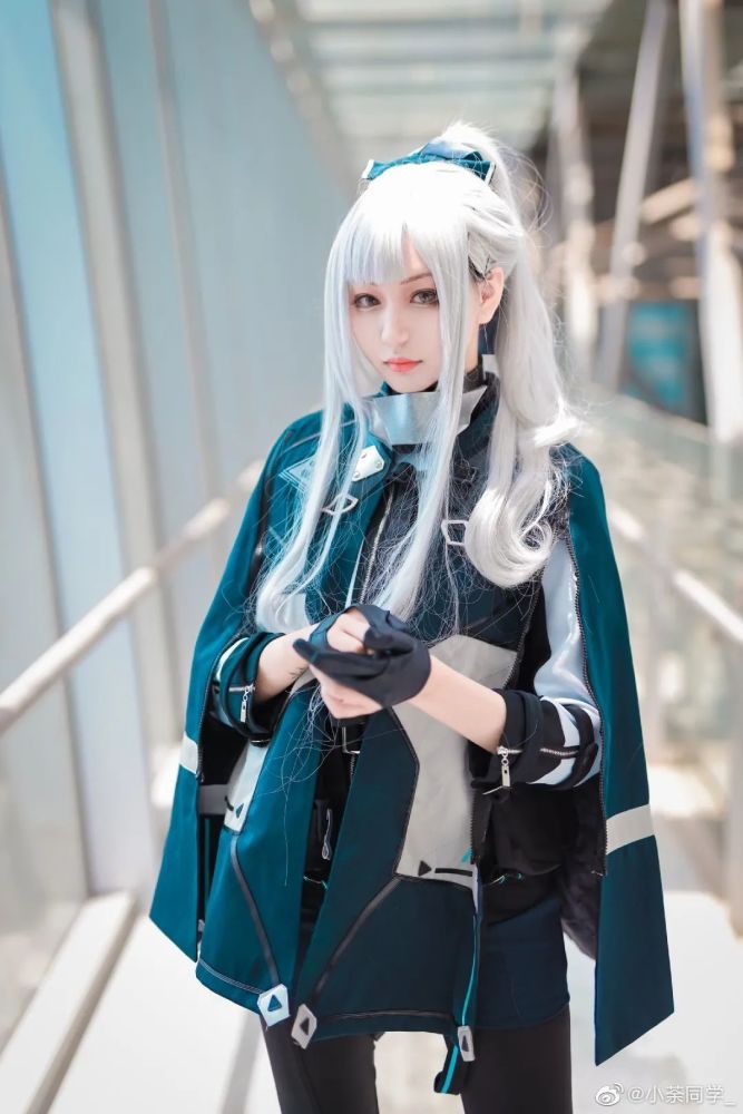 cosplay丨少女前线ak12