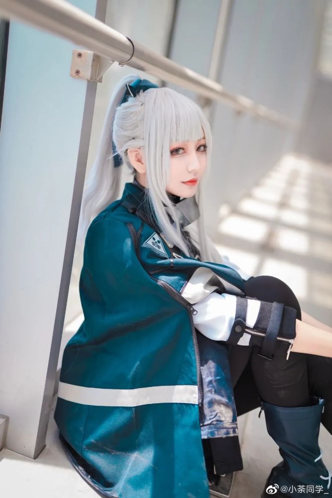 cosplay丨少女前线ak12