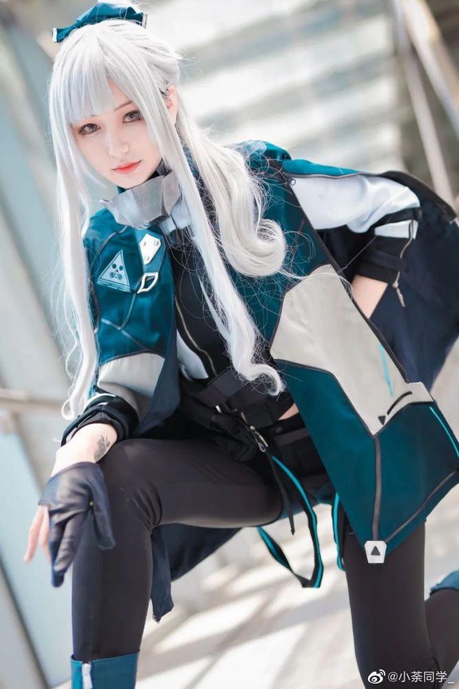 cosplay丨少女前线ak12