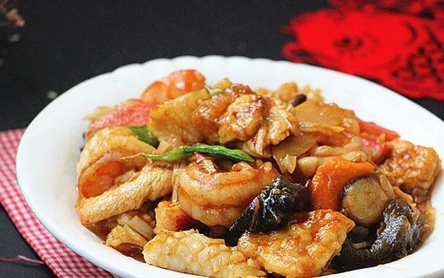 义丰祥芝麻油分享八珍豆腐的做法