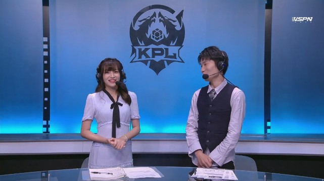 kpl内外兼修的美女解说 第五期立人|kpl|王者荣耀大师|解说