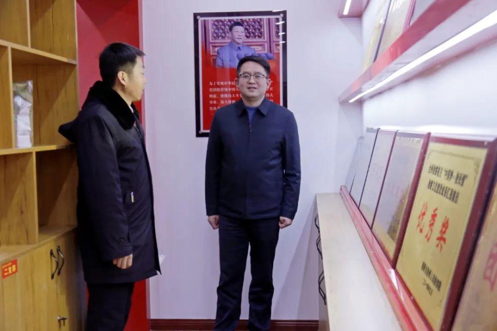 永顺县委常委县委政法委书记尚远道调研指导检察工作