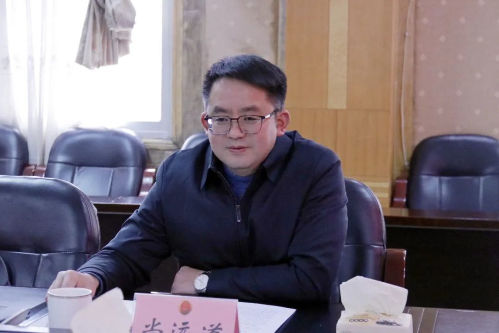 永顺县委常委县委政法委书记尚远道调研指导检察工作