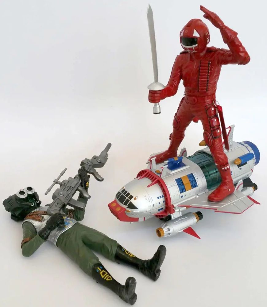 30年前恐龙特急克塞号火爆之后随便一个玩具都能玩一晚上