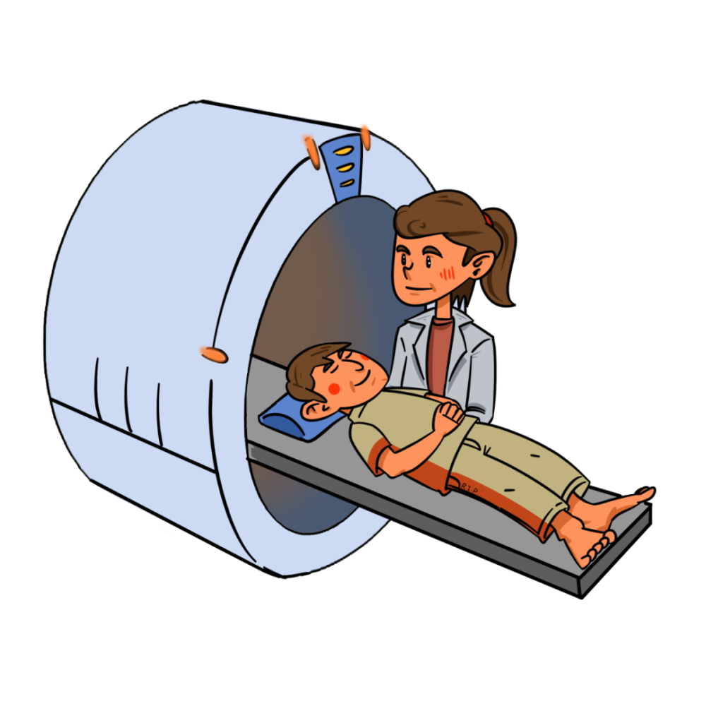 核磁共振有核辐射吊脖子能治颈椎病一起来拆穿这些伪科学
