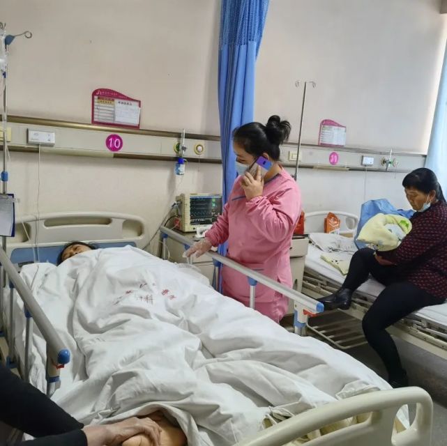 春节我在岗忙碌并快乐的妇产科一病区