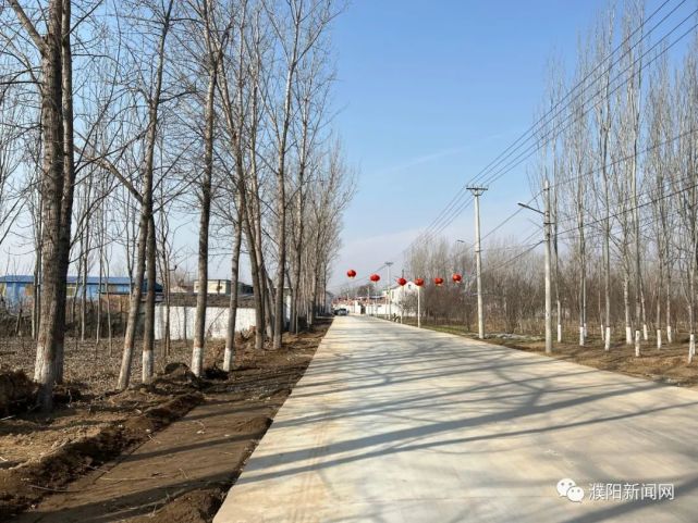 【新春走基层】清丰县:企业开工忙生产 乡村改造展新颜