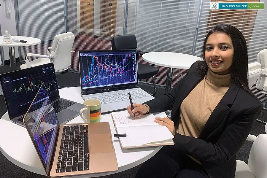 酷爱学习,痴迷"缠论",一位女交易员炒股炒汇的历程与独白_腾讯新闻