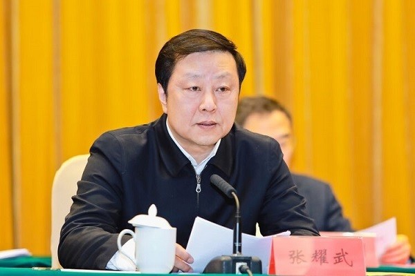 张耀武指出,站在高质量发展的风口,置身现代化建设的起点,邗江只有