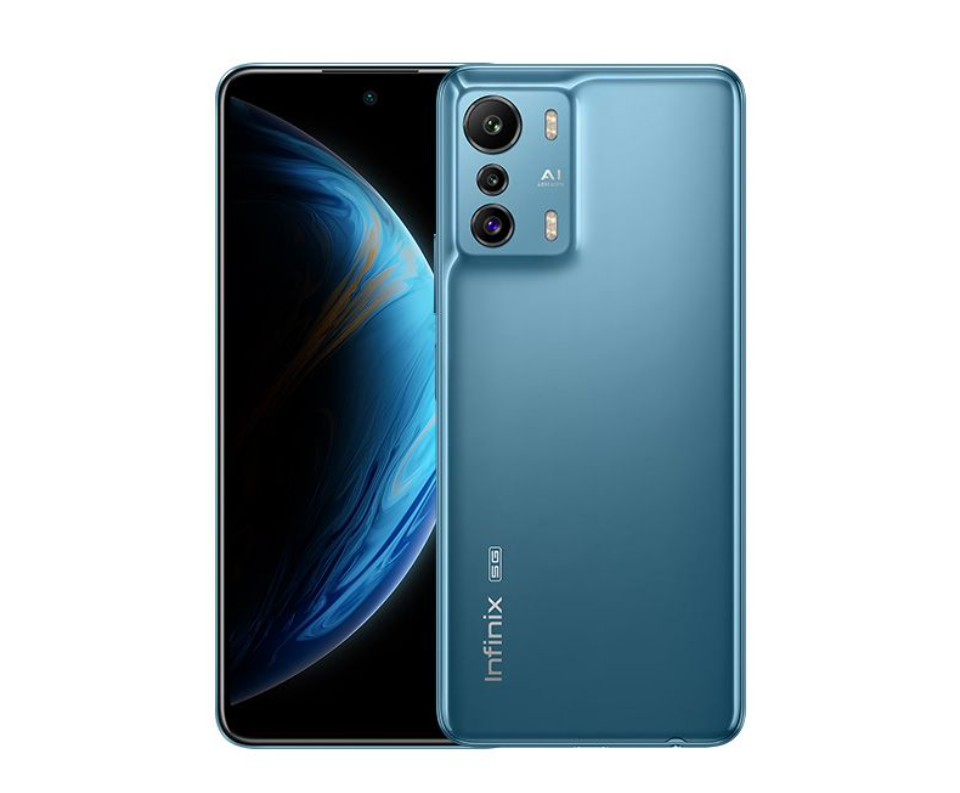 传音infinix首款5g手机正式发布搭载天玑900约3000元