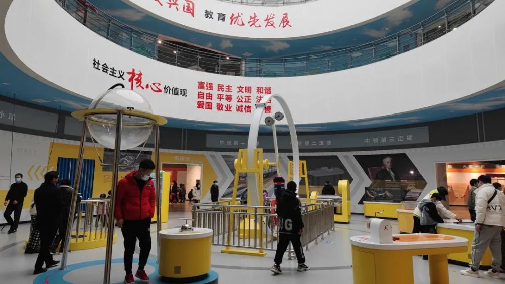 冬日好去处四馆一中心之探访宿州科技馆