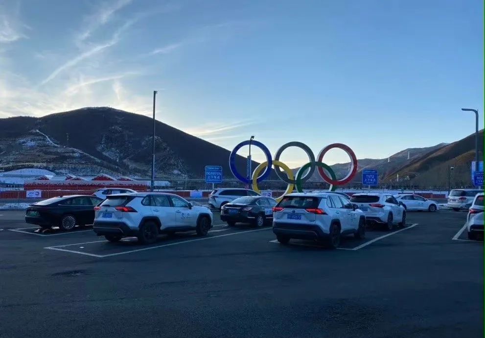 2022北京冬奥会中出现的各类工作车