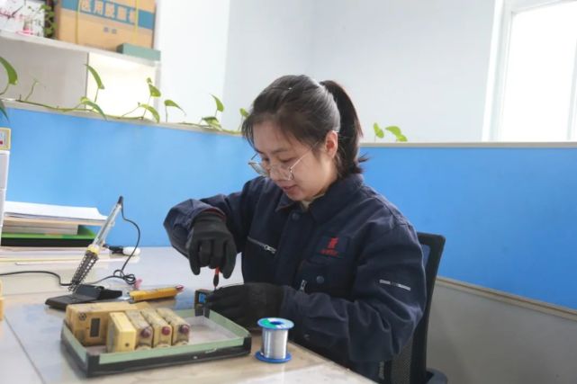 春节期间,煤矿夫妻的寺崾