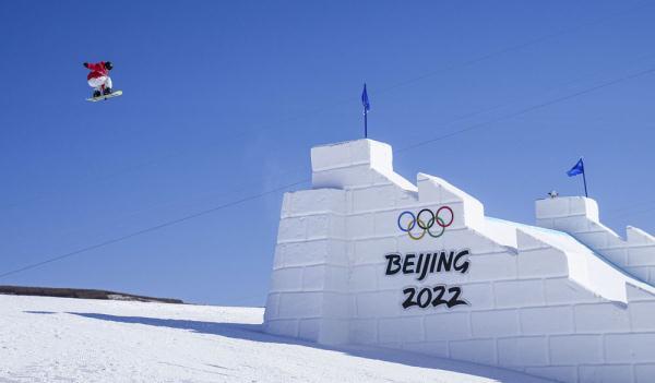 北京冬奥雪景图片图片