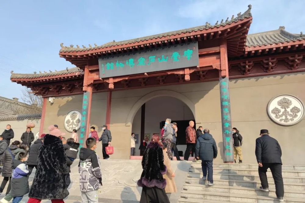 南响堂藏经阁修葺一新光彩焕然迎客来