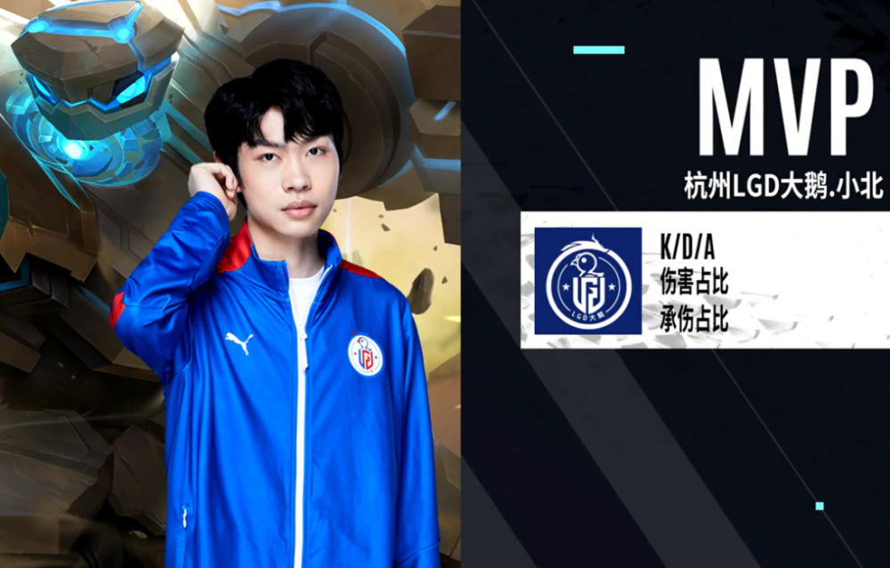 lgd大鹅零封dyg有了小北之后的江城更强了打法凶狠绝不后退