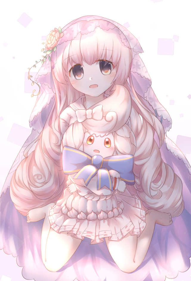 霜奶仙的超极巨招式,恢复我方所有场上宝可梦1/6hp.