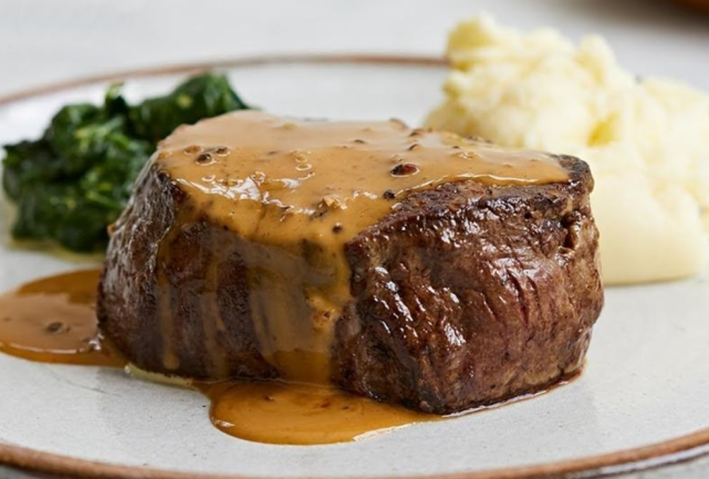 法式菲力牛排 fillet mignon steak